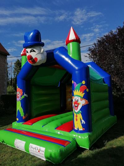 location chateaux gonflables : Château gonflable Clown (photo 2)