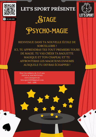 Let's Sport - Stages Psycho-Magie présentation