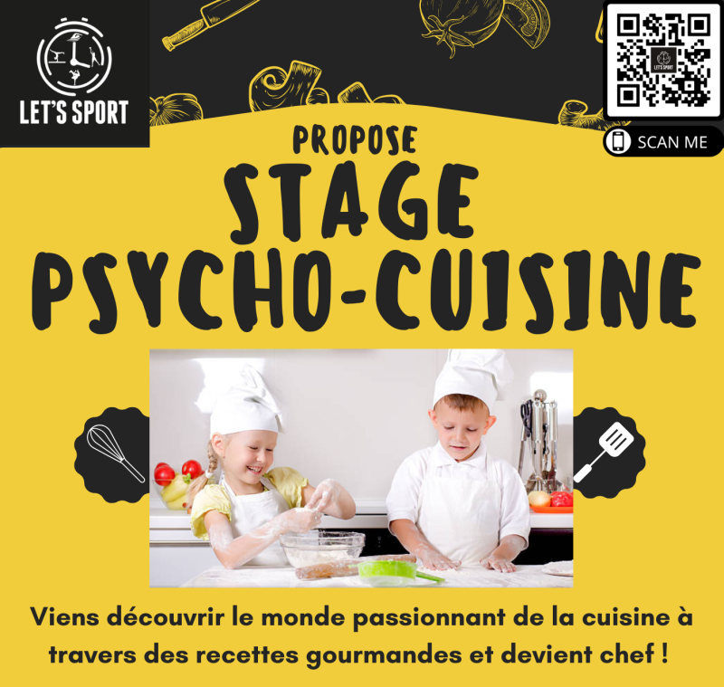 Let's Sport - Stages Psycho-Cuisine présentation